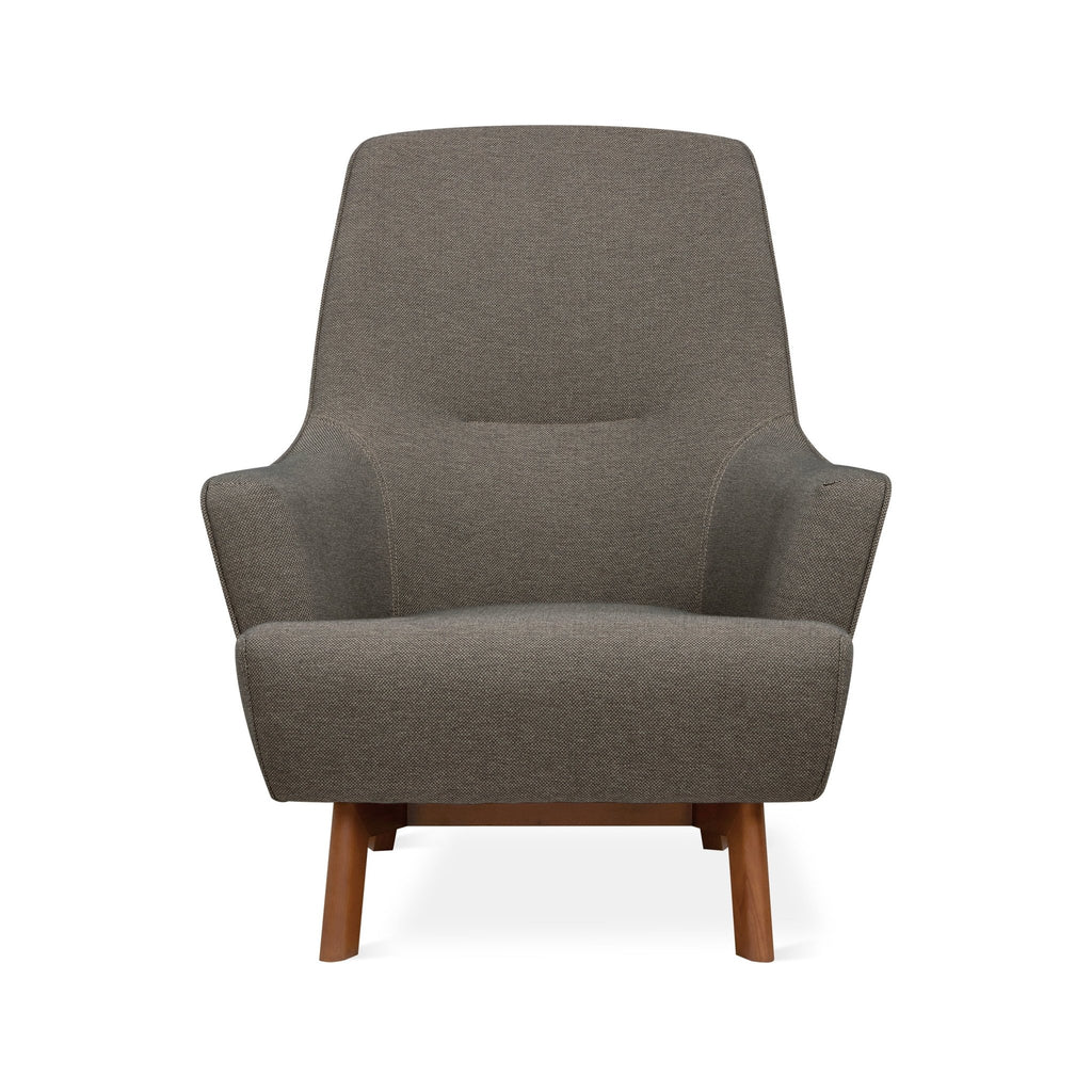 Hilary Chair – Mid - Century Scandinavian Lounge with Recycled Fabric - Sage InteriorsSage InteriorsChair