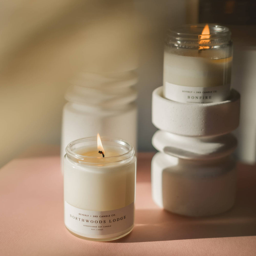 Home Sweet Home 9oz - Soy Candle - Sage InteriorsBeverly and 3rd Candle Co.