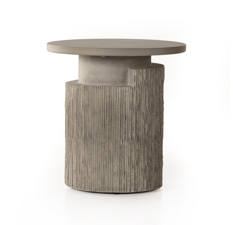 Huron Outdoor End Table - Sage InteriorsFour Hands