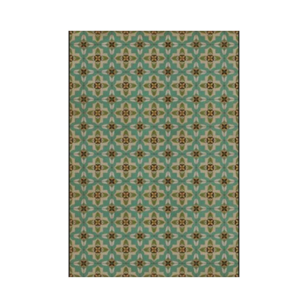 I Am Not A Bumble Bee Vintage Vinyl Floorcloth - Sage InteriorsSpicher and Co