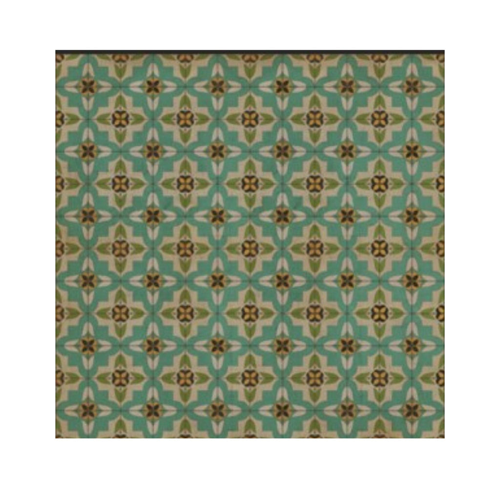 I Am Not A Bumble Bee Vintage Vinyl Floorcloth - Sage InteriorsSpicher and Co