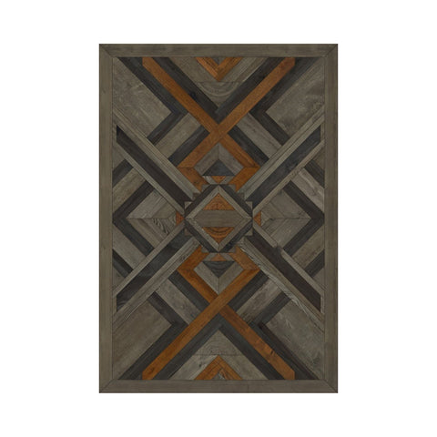 In Great Grandeur Vintage Vinyl Floorcloth - Sage InteriorsSpicher and Co