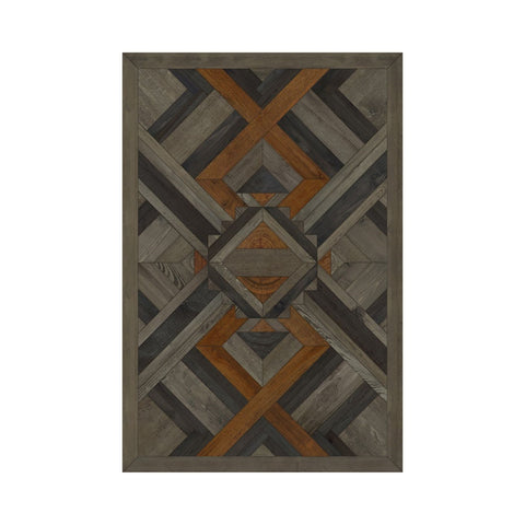 In Great Grandeur Vintage Vinyl Floorcloth - Sage InteriorsSpicher and Co