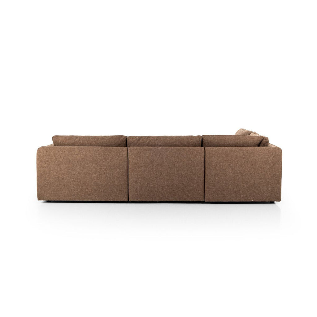 Ingel 4 - Piece Sectional W/ Ottoman Right Arm Facing - Sage InteriorsFour HandsSofa