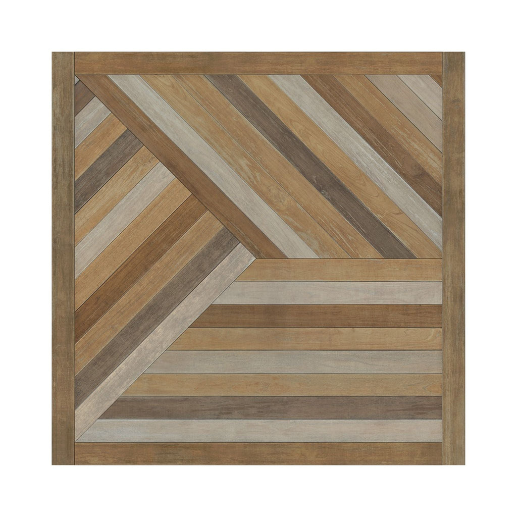 Into the Trees Vintage Vinyl Floorcloth - Sage InteriorsSpicher and Co