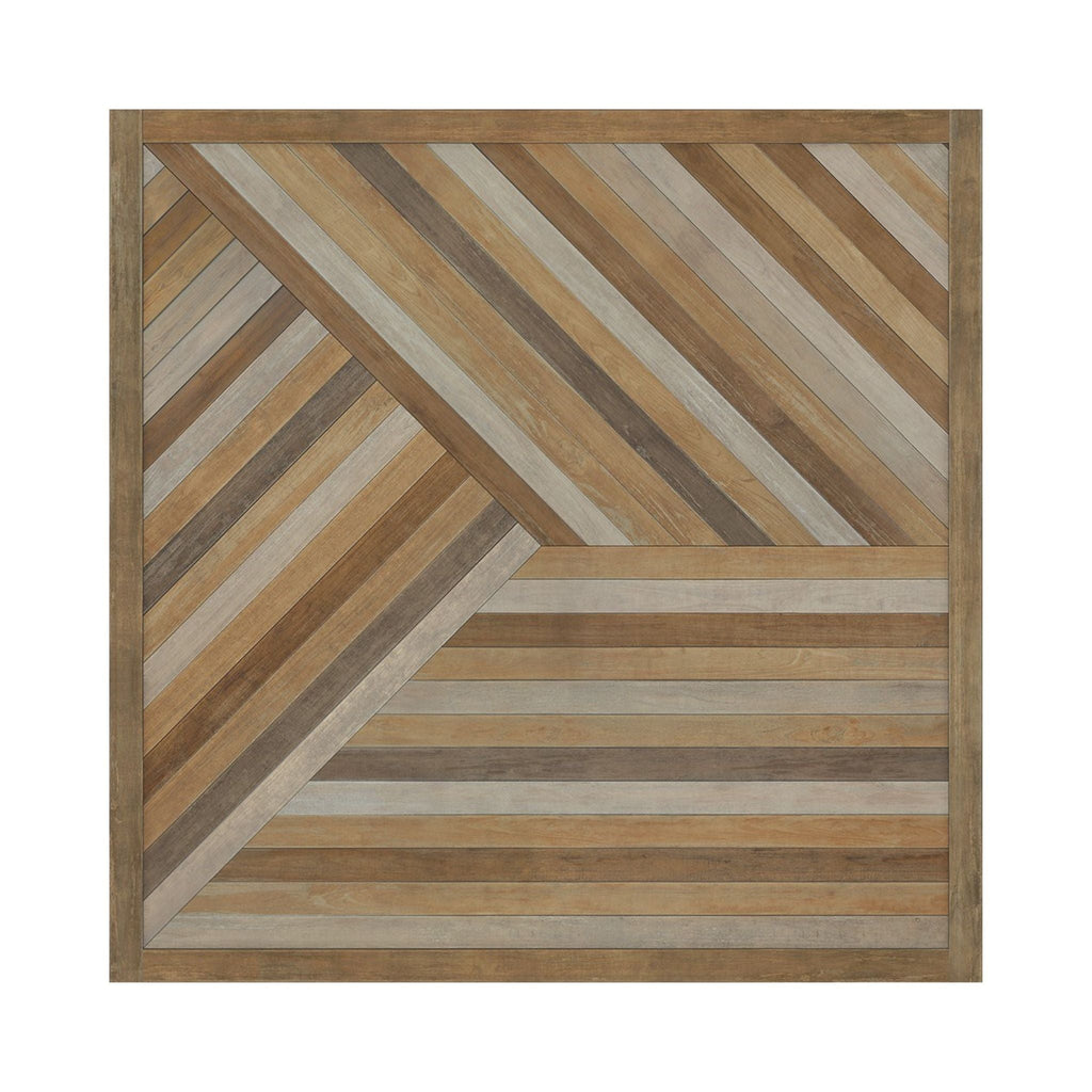 Into the Trees Vintage Vinyl Floorcloth - Sage InteriorsSpicher and Co