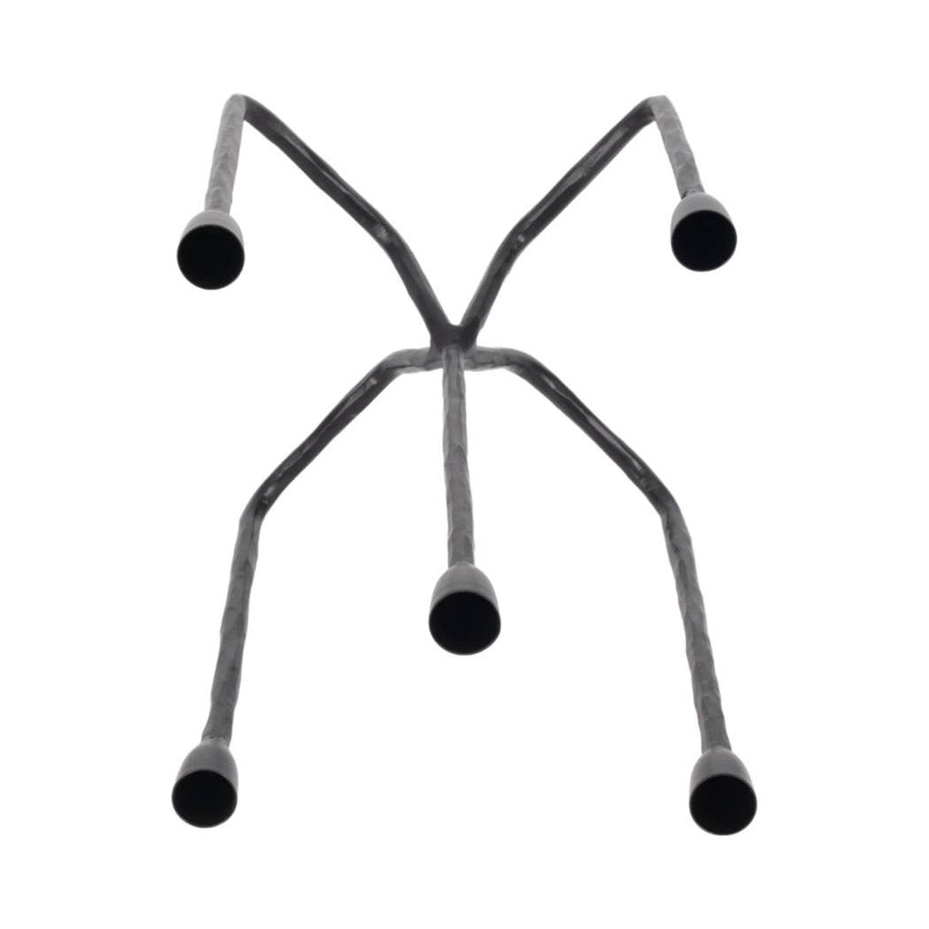 Iron Forged 5 - Taper Candle Holder - Black, 16 in. - Sage InteriorsSagebrook HomeCandle Holders