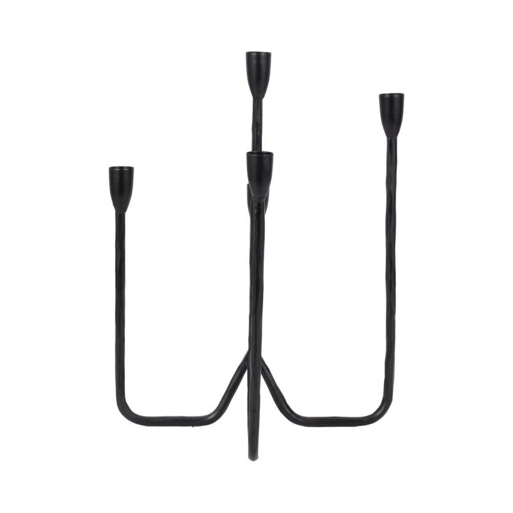 Iron Forged 5 - Taper Candle Holder - Black, 16 in. - Sage InteriorsSagebrook HomeCandle Holders