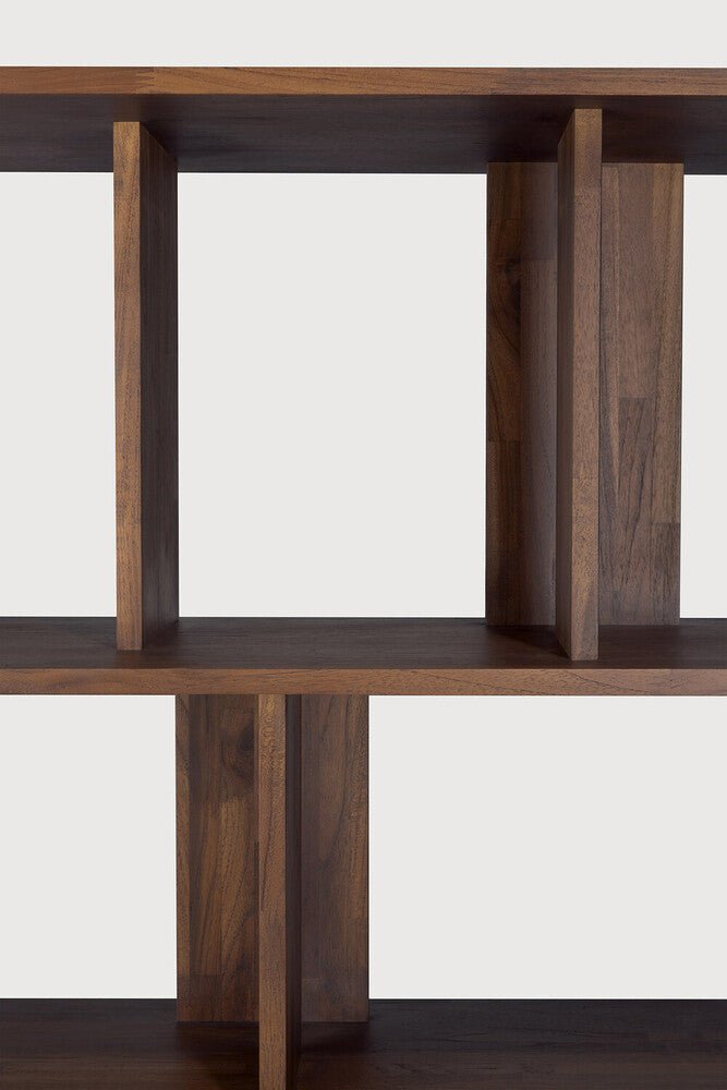 Irregular Rack – Modern Asymmetrical Wooden Shelf Sage Interiors - Sage InteriorsEthnicraft