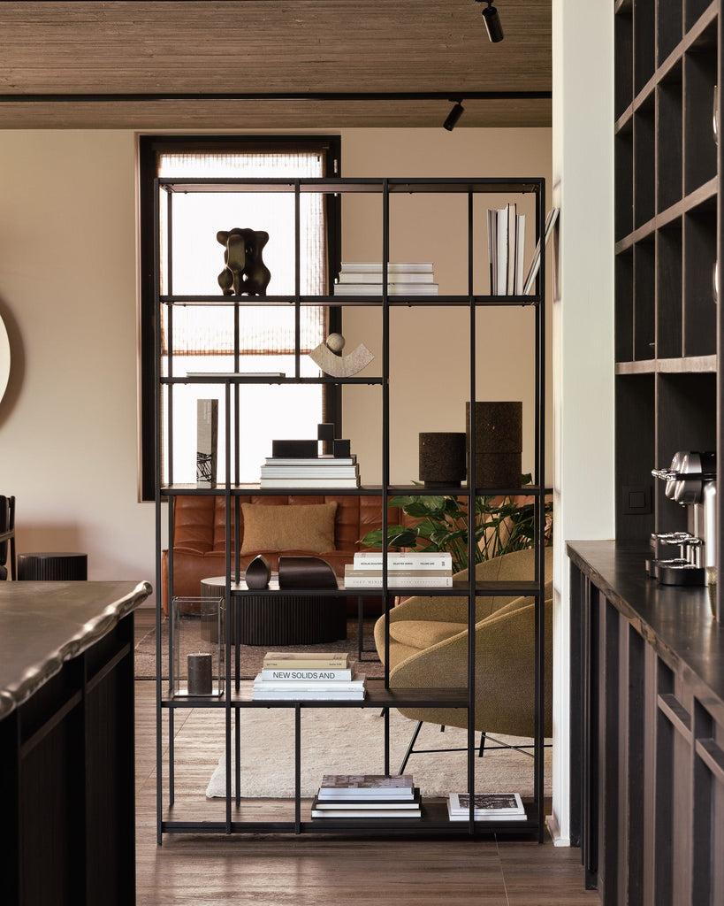 Irregular Rack – Modern Asymmetrical Wooden Shelf Sage Interiors - Sage InteriorsEthnicraft