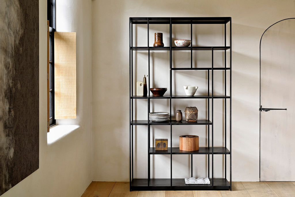 Irregular Rack – Modern Asymmetrical Wooden Shelf Sage Interiors - Sage InteriorsEthnicraft