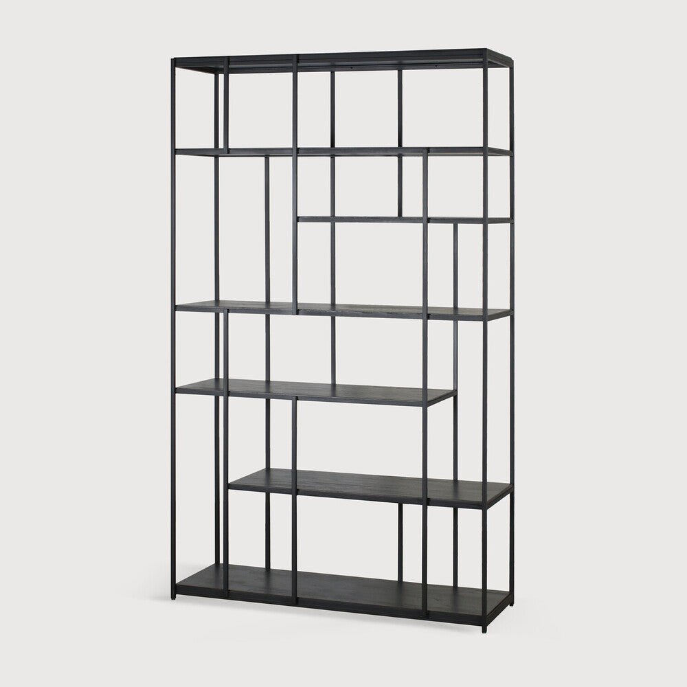 Irregular Rack – Modern Asymmetrical Wooden Shelf Sage Interiors - Sage InteriorsEthnicraft