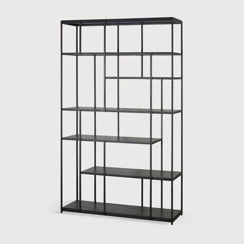 Irregular Rack – Modern Asymmetrical Wooden Shelf Sage Interiors - Sage InteriorsEthnicraft