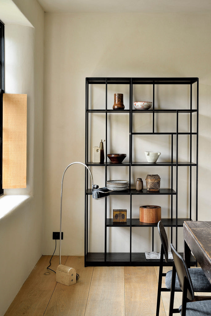 Irregular Rack – Modern Asymmetrical Wooden Shelf Sage Interiors - Sage InteriorsEthnicraft