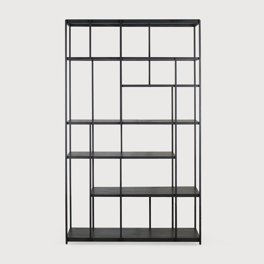 Irregular Rack – Modern Asymmetrical Wooden Shelf Sage Interiors - Sage InteriorsEthnicraft