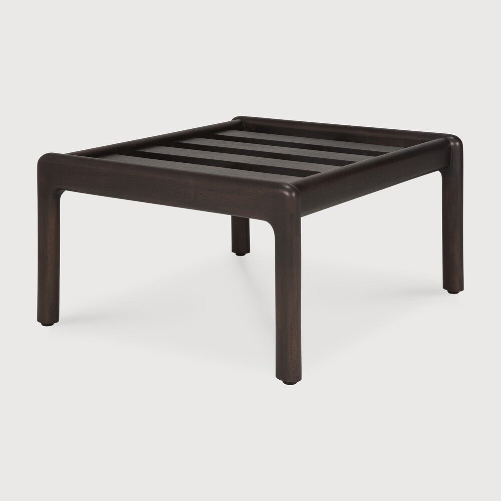 Jack Footstool – Sculpted Teak Outdoor Accent by Sage Interiors - Sage InteriorsethnicraftOutdoor Footrest