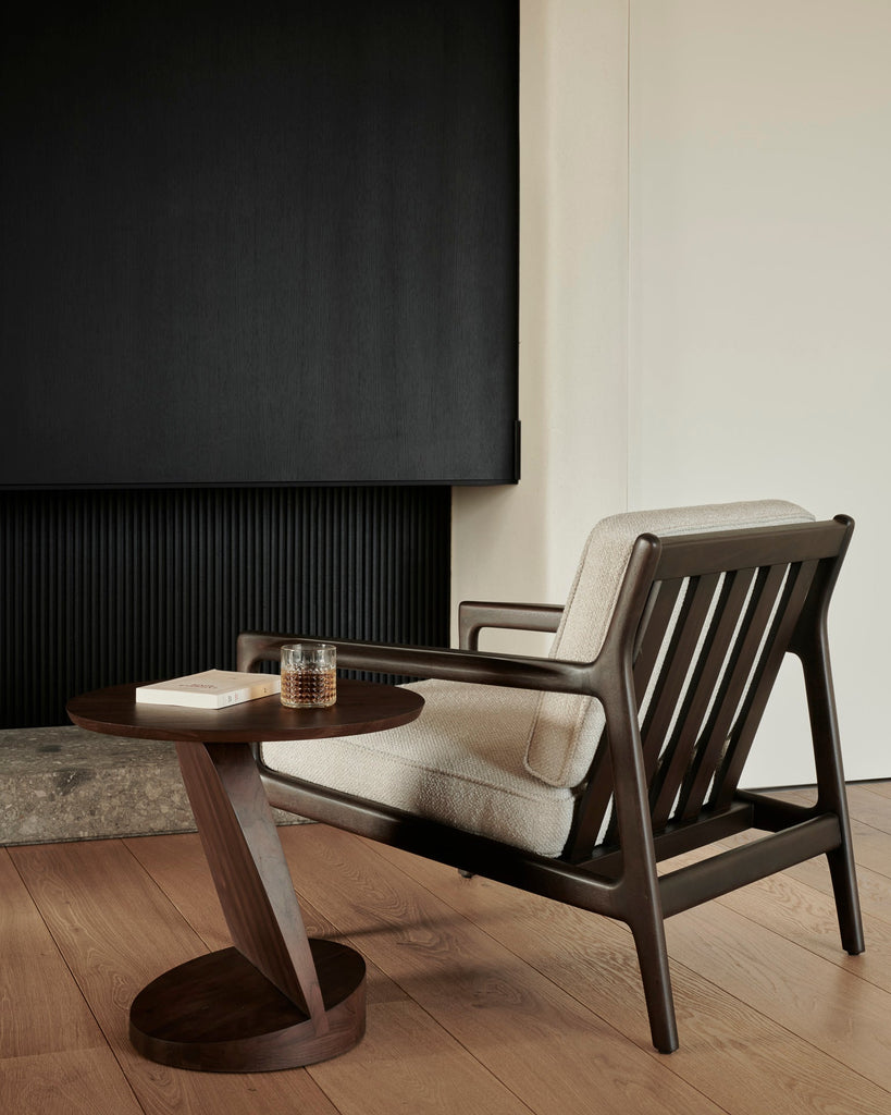 Jack Lounge Chair – Sculptural Teak Outdoor Seating by Sage Interiors - Sage InteriorsethnicraftAccent Chair