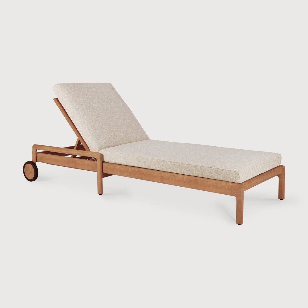 Jack Outdoor Adjustable Lounger Cushion – Custom Fit Comfort by Sage Interiors - Sage InteriorsEthnicraftlounge chair