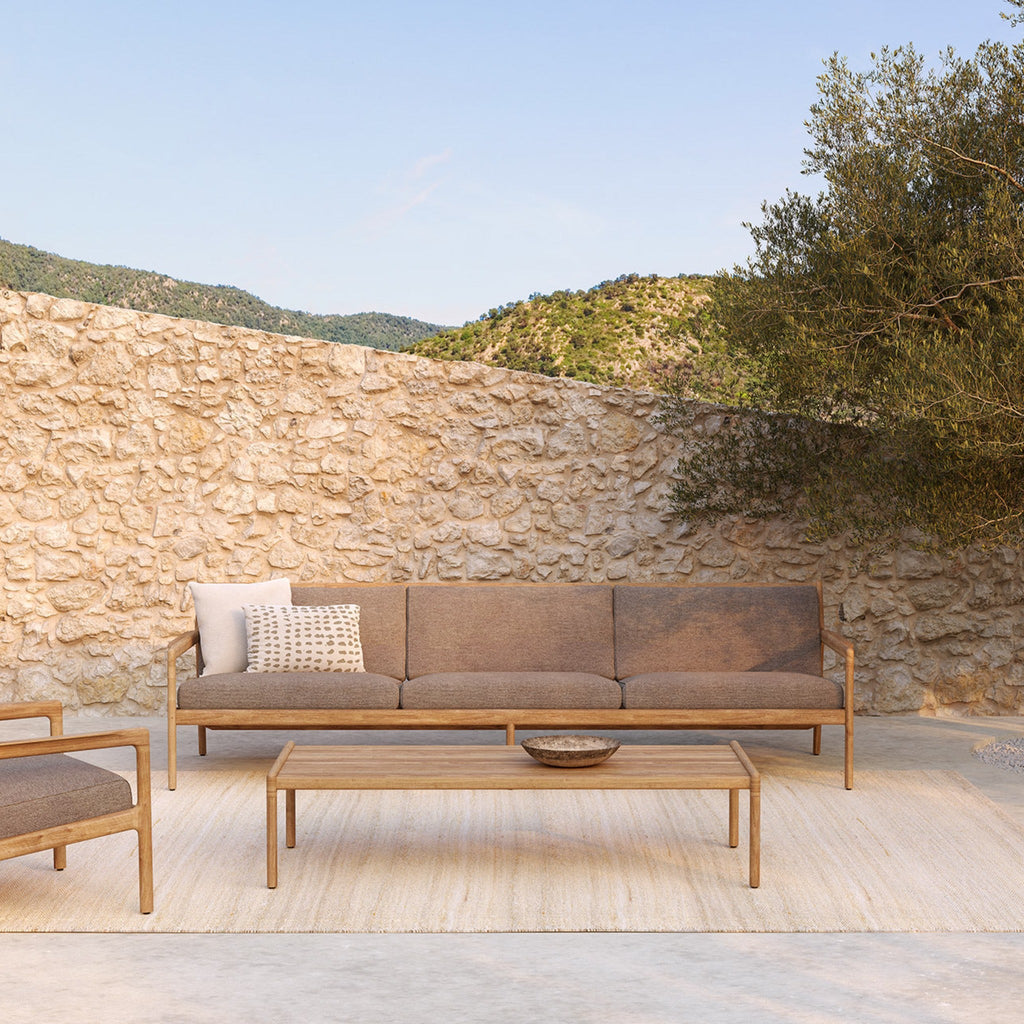 Jack Outdoor Coffee Table, Teak - Sage Interiorsethnicraftcoffee table