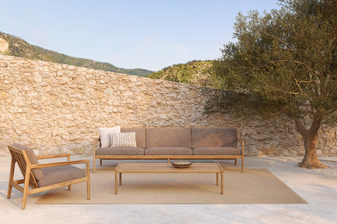 Outdoor Coffee Table – Sage Interiors Jack Solid Teak Design | Sage Interiors