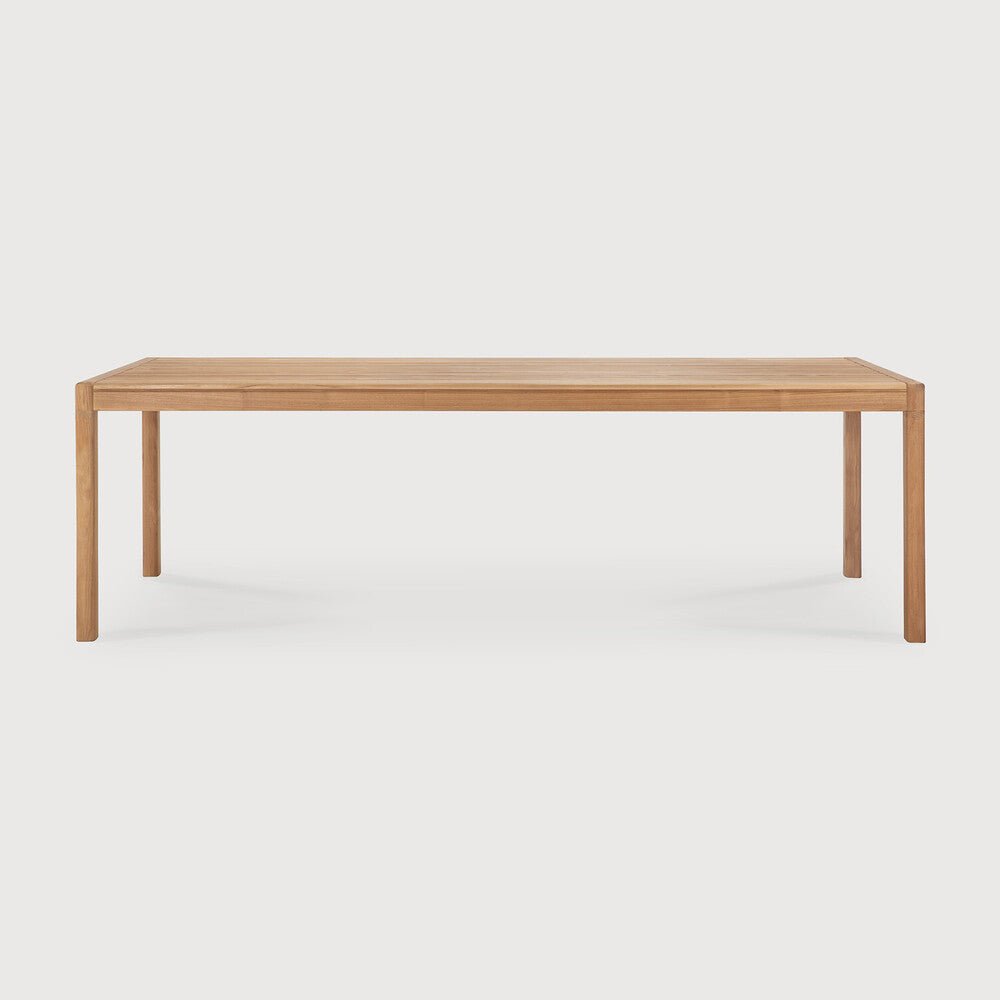 Jack Outdoor Dining Table – Solid Teak Outdoor Dining by Sage Interiors - Sage InteriorsEthnicraftDining Table