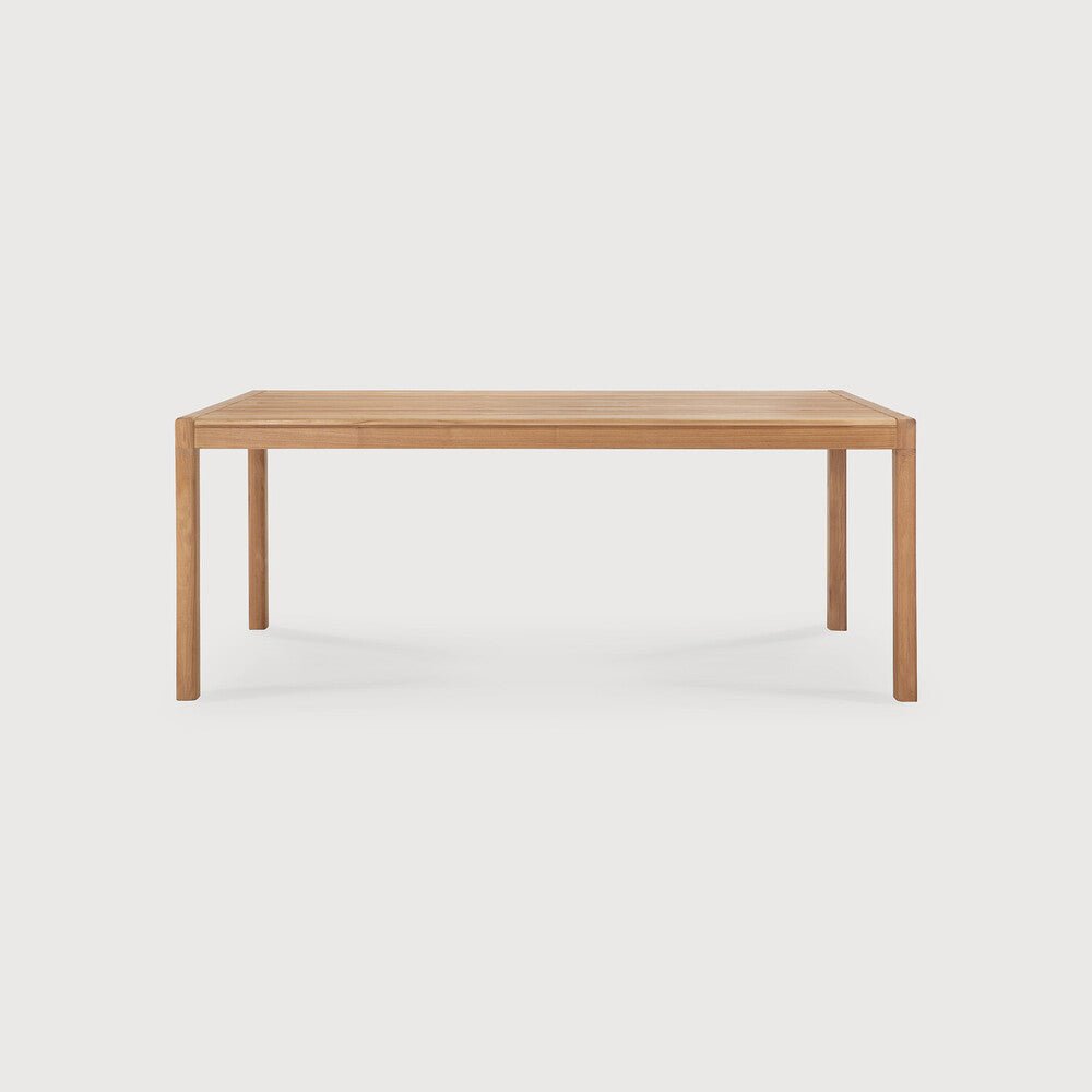Jack Outdoor Dining Table – Solid Teak Outdoor Dining by Sage Interiors - Sage InteriorsEthnicraftDining Table