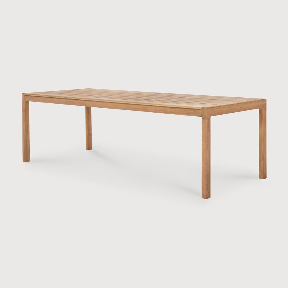 Jack Outdoor Dining Table – Solid Teak Outdoor Dining by Sage Interiors - Sage InteriorsEthnicraftDining Table