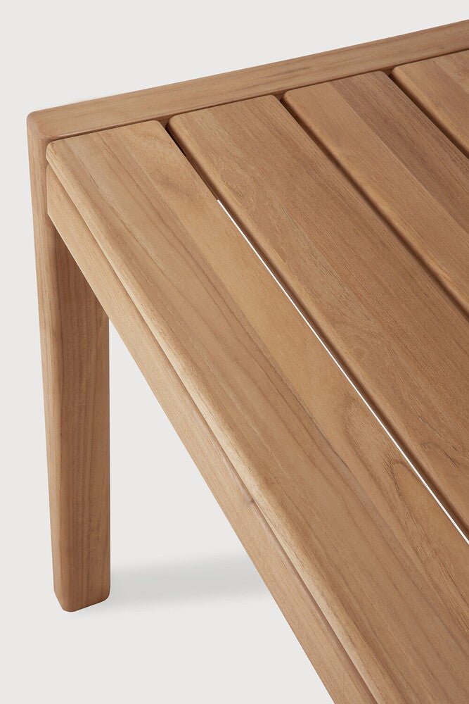 Jack Outdoor Dining Table – Solid Teak Outdoor Dining by Sage Interiors - Sage InteriorsEthnicraftDining Table