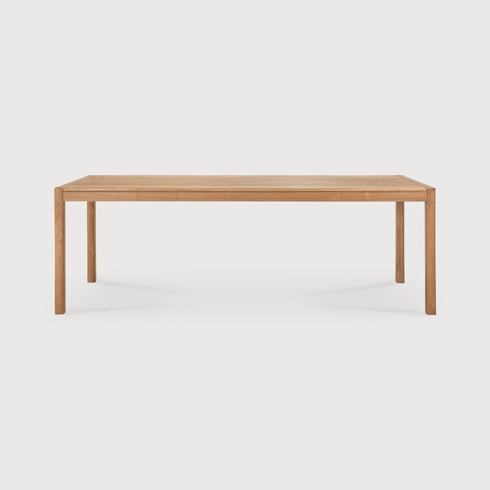 Jack Outdoor Dining Table – Solid Teak Outdoor Dining by Sage Interiors - Sage InteriorsEthnicraftDining Table