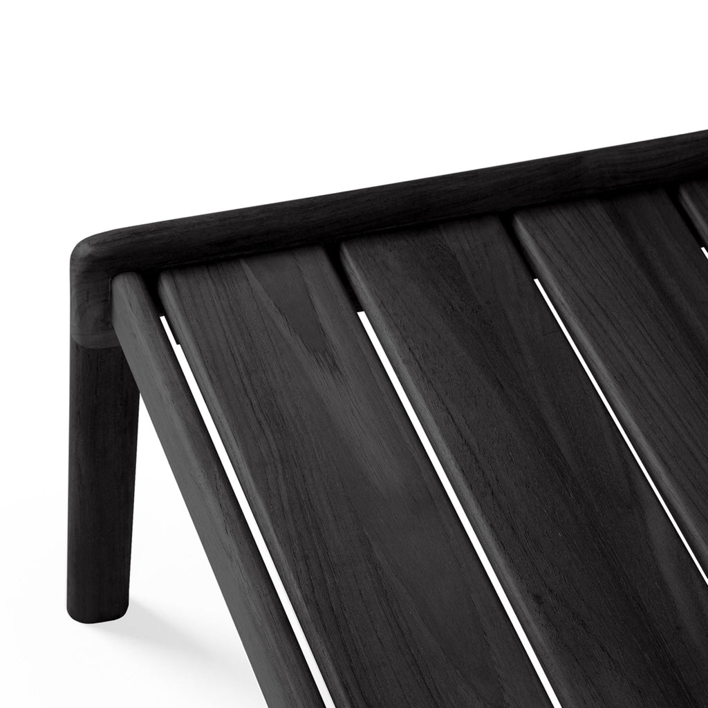 Jack Outdoor Side Table, Black Teak - Sage InteriorsethnicraftSide Table