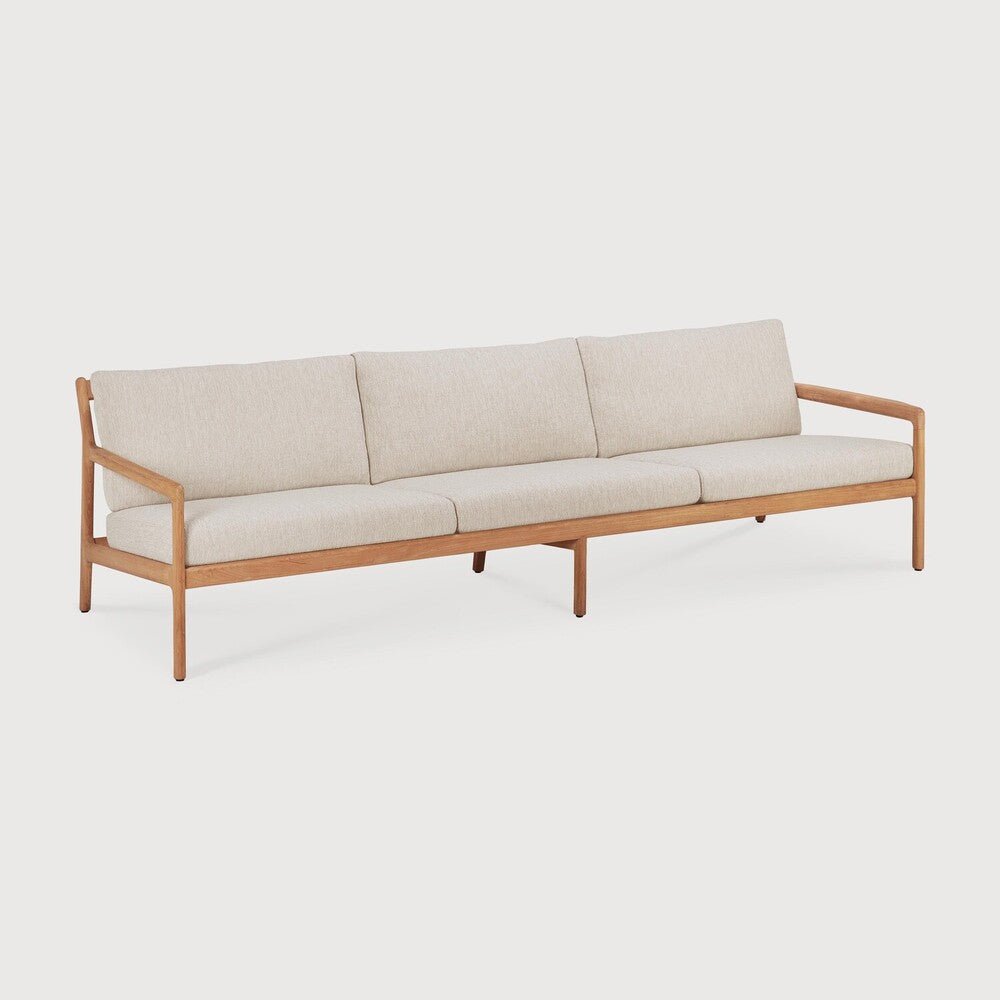 Jack Outdoor Sofa – Weather‑Resistant Solid Wood Seating by Sage Interiors - Sage InteriorsEthnicraftOutdoor Sofa