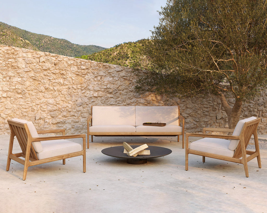 Jack Outdoor Sofa – Weather‑Resistant Solid Wood Seating by Sage Interiors - Sage InteriorsEthnicraftOutdoor Sofa