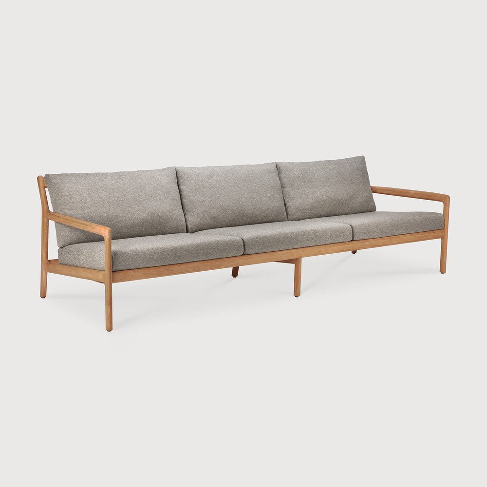 Jack Outdoor Sofa – Weather‑Resistant Solid Wood Seating by Sage Interiors - Sage InteriorsEthnicraftOutdoor Sofa
