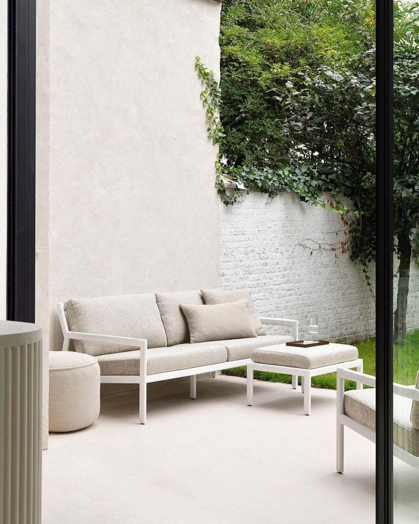 Jack Outdoor Sofa – Weather‑Resistant Solid Wood Seating by Sage Interiors - Sage InteriorsEthnicraftOutdoor Sofa