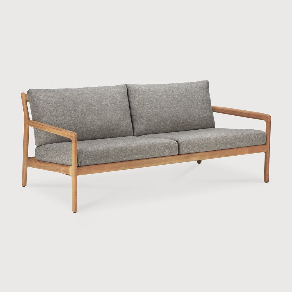 Jack Outdoor Sofa – Weather‑Resistant Solid Wood Seating by Sage Interiors - Sage InteriorsEthnicraftOutdoor Sofa