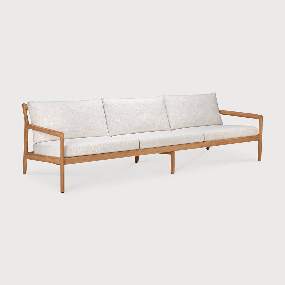 Jack Outdoor Sofa – Weather‑Resistant Solid Wood Seating by Sage Interiors - Sage InteriorsEthnicraftOutdoor Sofa
