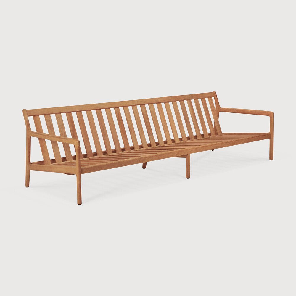 Jack Outdoor Sofa – Weather‑Resistant Solid Wood Seating by Sage Interiors - Sage InteriorsEthnicraftOutdoor Sofa