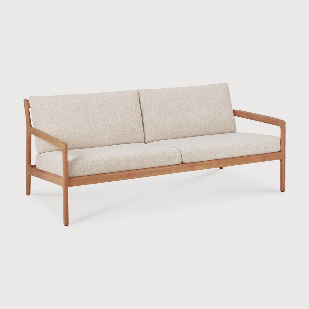 Jack Outdoor Sofa – Weather‑Resistant Solid Wood Seating by Sage Interiors - Sage InteriorsEthnicraftOutdoor Sofa