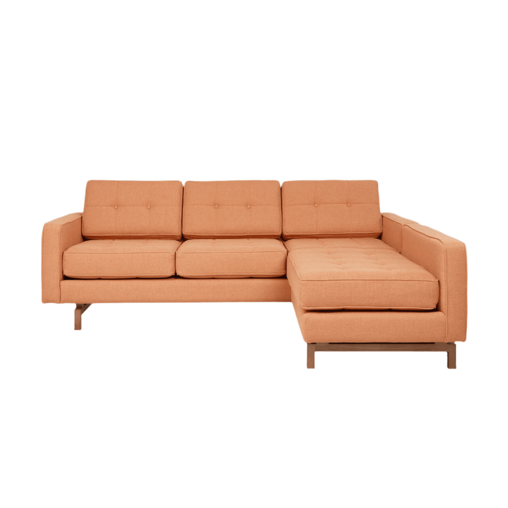 Jane 2 Loft Bi - Sectional by Gus Modern – Mid - Century Modular Sofa with Reversible Chaise - Sage InteriorsSage InteriorsSofas