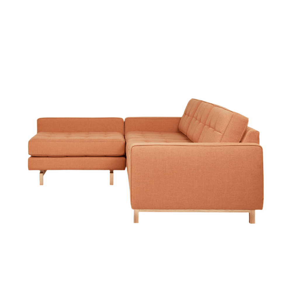 Jane 2 Loft Bi - Sectional by Gus Modern – Mid - Century Modular Sofa with Reversible Chaise - Sage InteriorsSage InteriorsSofas