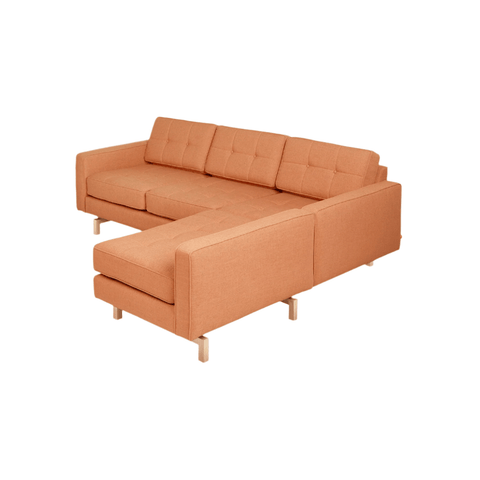 Jane 2 Loft Bi - Sectional by Gus Modern – Mid - Century Modular Sofa with Reversible Chaise - Sage InteriorsSage InteriorsSofas