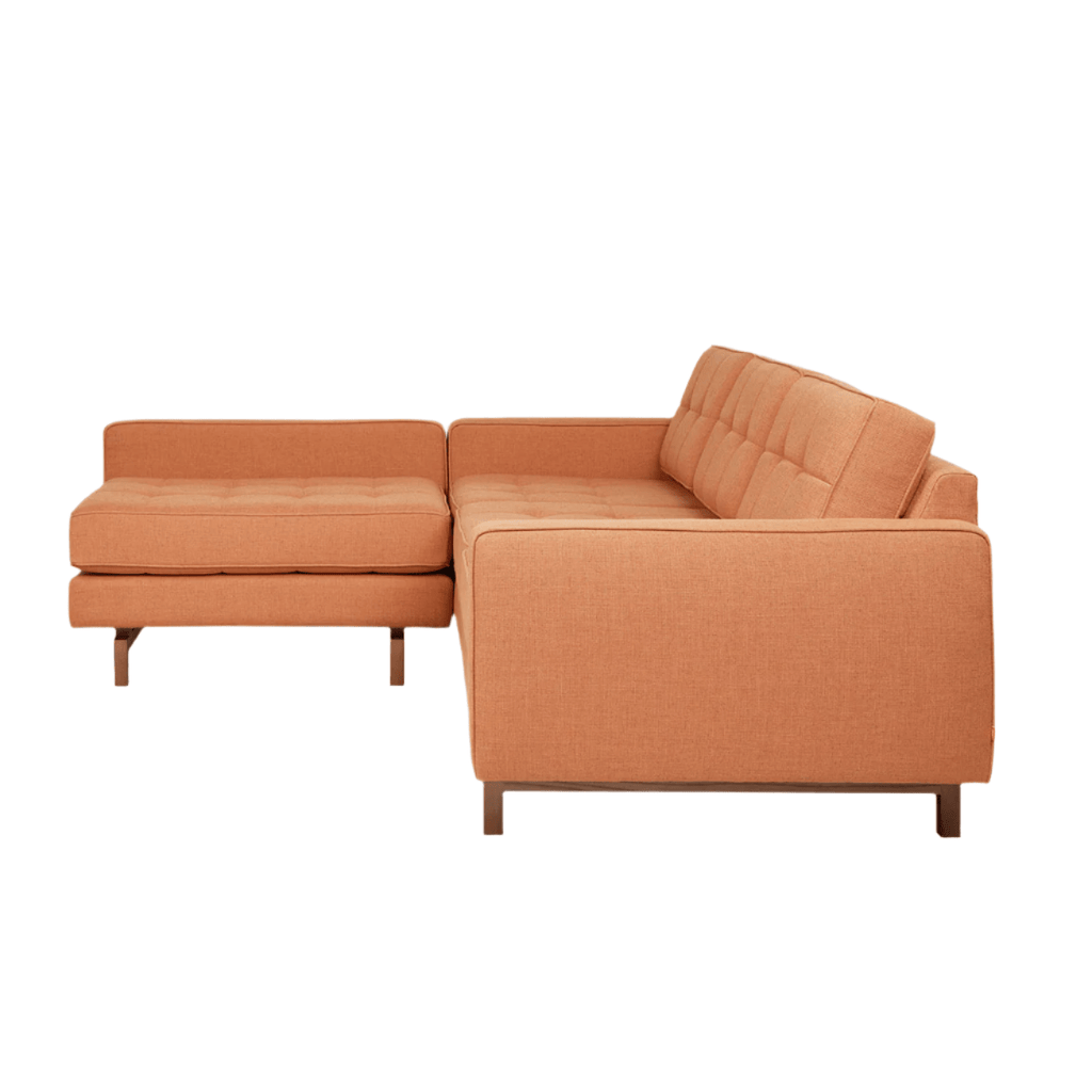 Jane 2 Loft Bi - Sectional by Gus Modern – Mid - Century Modular Sofa with Reversible Chaise - Sage InteriorsSage InteriorsSofas
