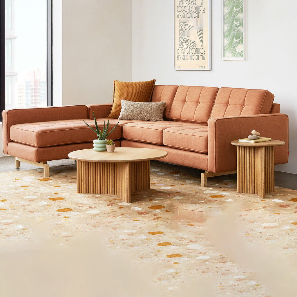 Jane 2 Loft Bi - Sectional by Gus Modern – Mid - Century Modular Sofa with Reversible Chaise - Sage InteriorsSage InteriorsSofas