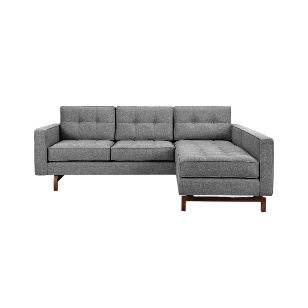 Jane 2 Loft Bi - Sectional by Gus Modern – Mid - Century Modular Sofa with Reversible Chaise - Sage InteriorsSage InteriorsSofas