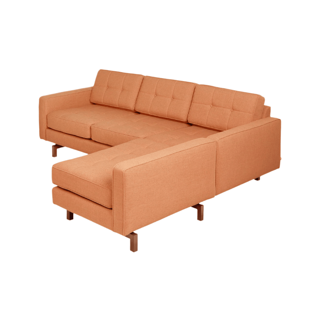 Jane 2 Loft Bi - Sectional by Gus Modern – Mid - Century Modular Sofa with Reversible Chaise - Sage InteriorsSage InteriorsSofas