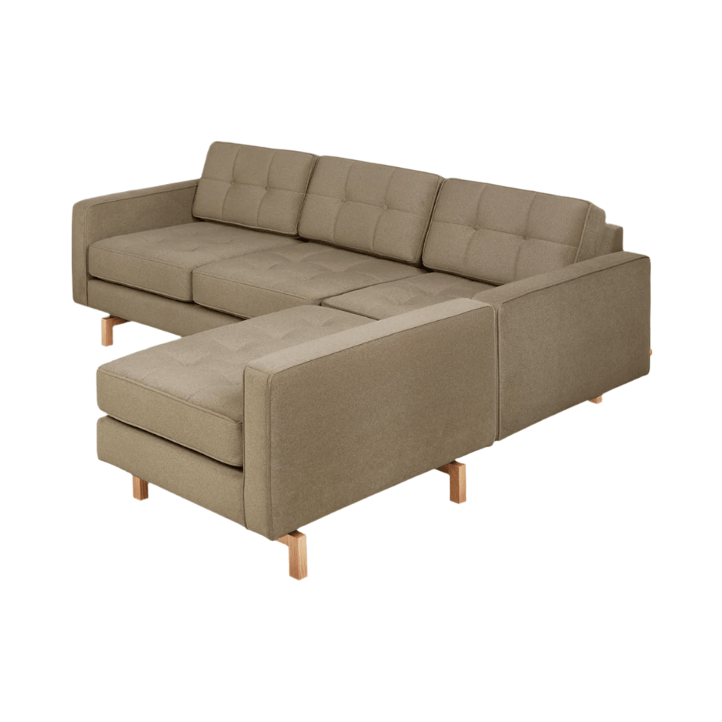 Jane 2 Loft Bi - Sectional by Gus Modern – Mid - Century Modular Sofa with Reversible Chaise - Sage InteriorsSage InteriorsSofas