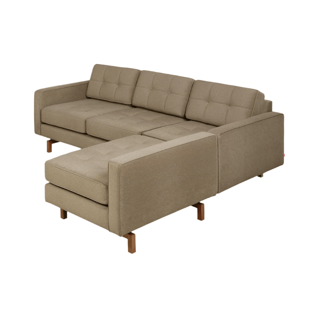 Jane 2 Loft Bi - Sectional by Gus Modern – Mid - Century Modular Sofa with Reversible Chaise - Sage InteriorsSage InteriorsSofas