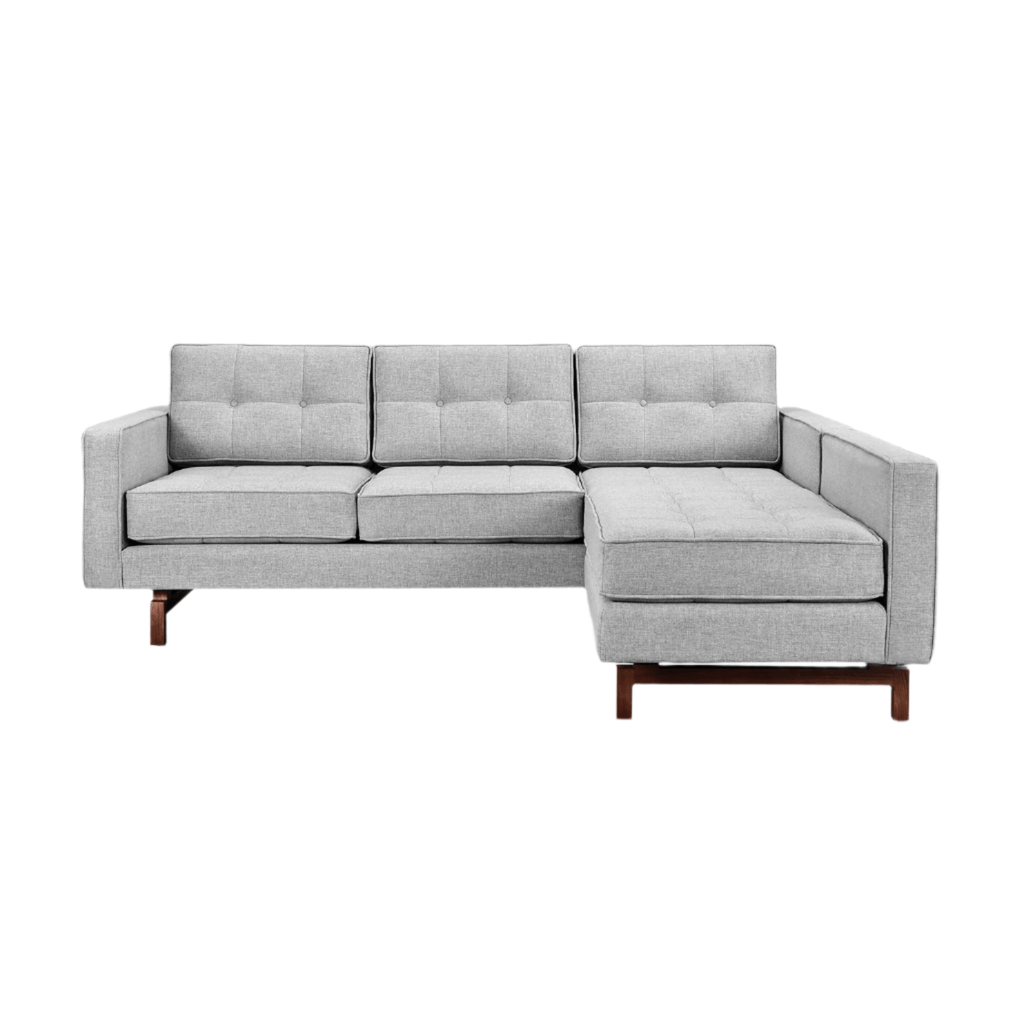 Jane 2 Loft Bi - Sectional by Gus Modern – Mid - Century Modular Sofa with Reversible Chaise - Sage InteriorsSage InteriorsSofas
