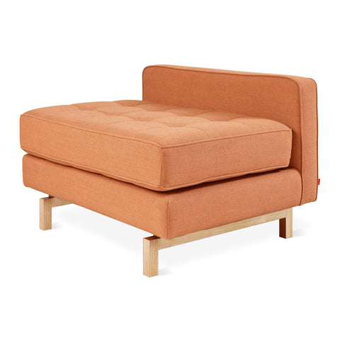 Jane 2 Lounge – Mid - Century Modern Lounge Chair with Tufted Cushions and FSC® Wood Base - Sage InteriorsSage InteriorsLounge Chair
