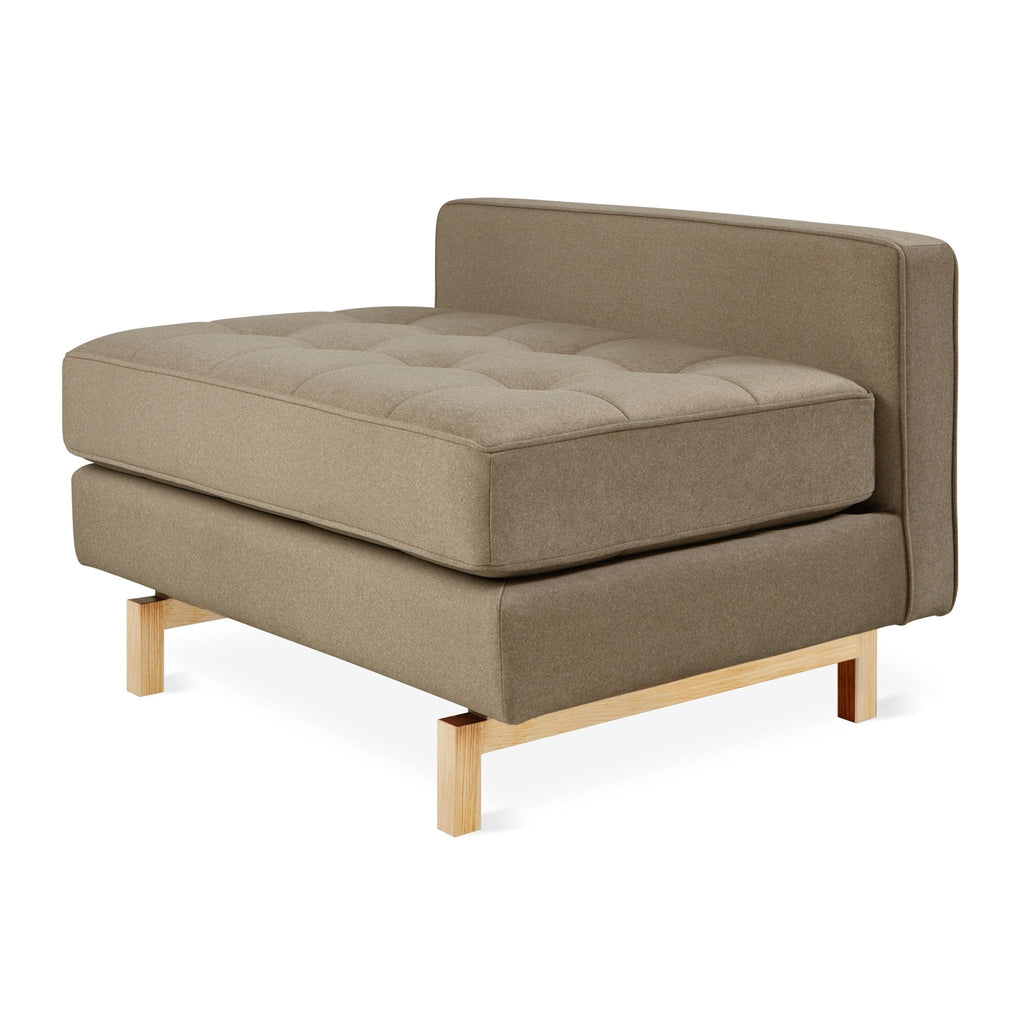 Jane 2 Lounge – Mid - Century Modern Lounge Chair with Tufted Cushions and FSC® Wood Base - Sage InteriorsSage InteriorsLounge Chair